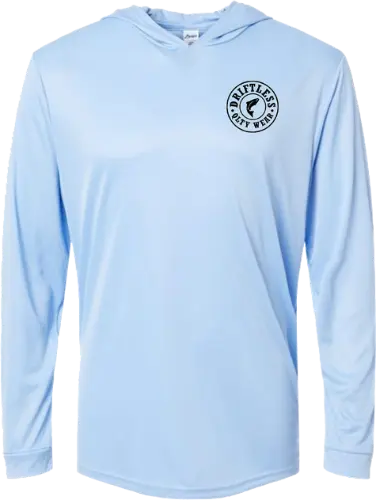 Driftless Tech Shirt Blue Mist